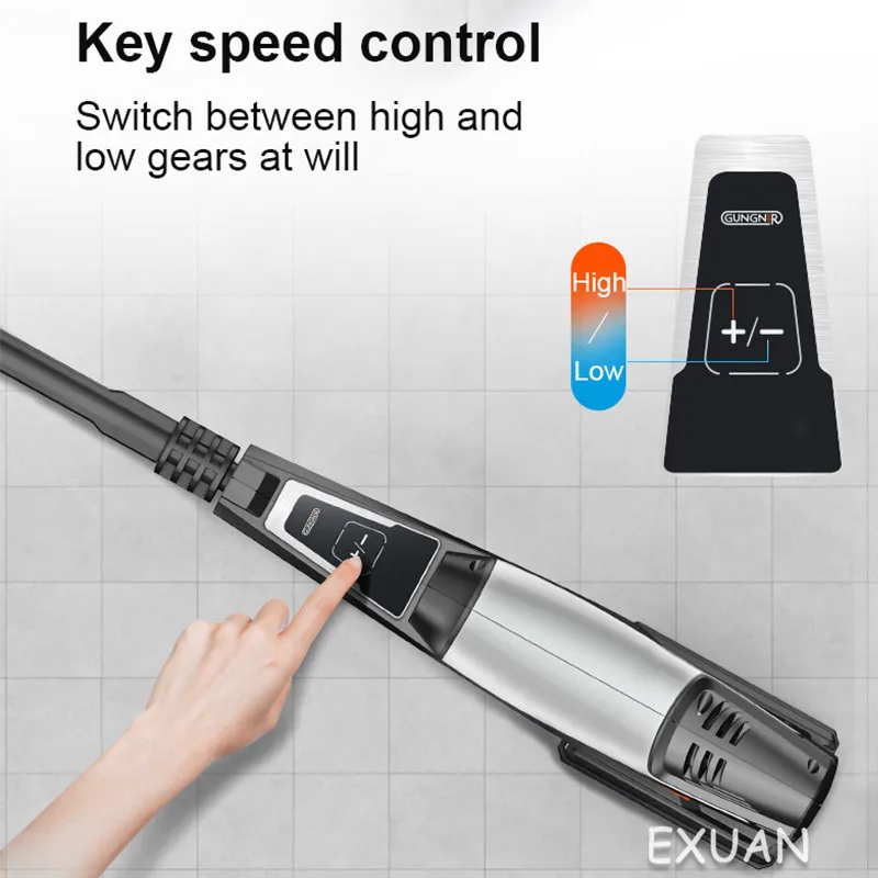 Литиевый беспроводной высокого давления Автомобильная моющая машинка водяной