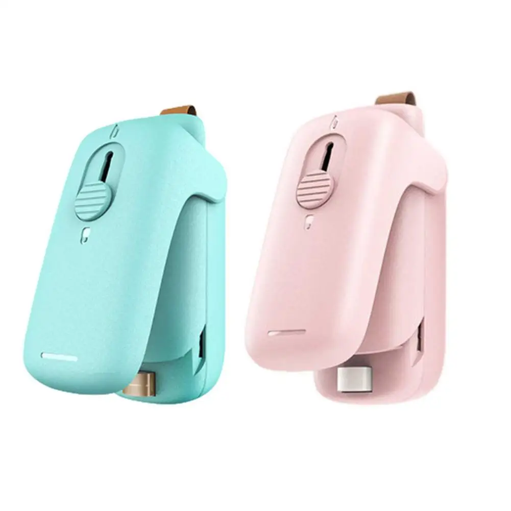 

Kitchen Sealer Portable Household Quick-sealing Sealer Small Express Food Packaging Bag Hand Pressure Sliding Lid Sealer