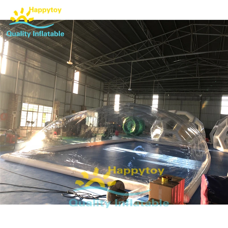 Inflatable swimming pool tents cover bubble tent automatic indoor outdoor | Игрушки и хобби