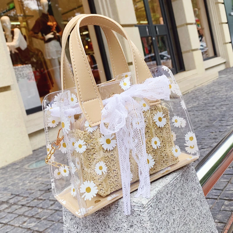 

New Little Daisy Chain Handbags Purse Women Crossbody Bags 2022 Fashion Designer Summer Casual Totes Shoulder Bags High Quality