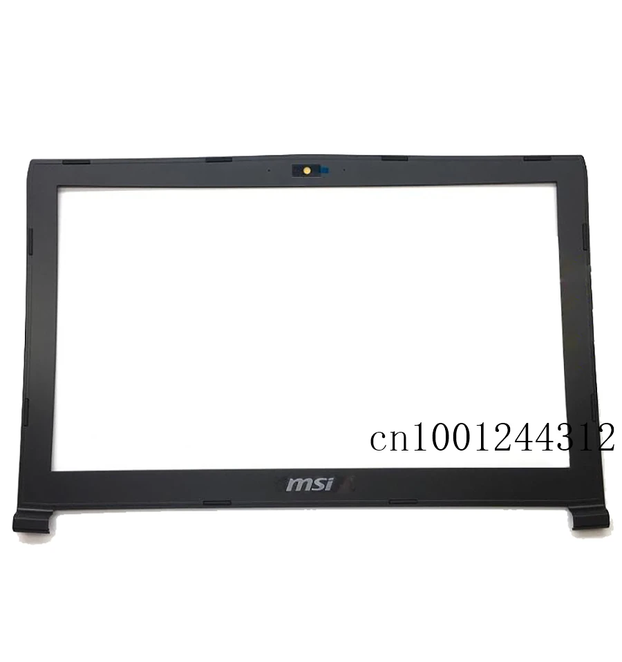 Bezel Для MSI GE62 GE62MVR GE62VR ЖК-дисплей сзади верхней крышке задняя крышка/ободок/Упор для рук/Нижний Базовый MS-16J1 MS-16J2 MS-16J3 - Цвет: Bezel