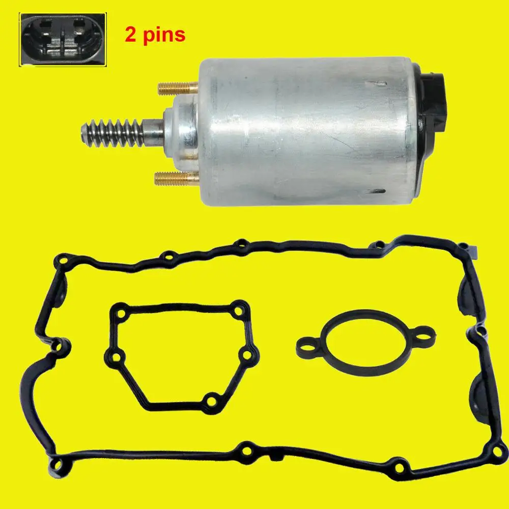 AP03 VVT клапан привода и прокладка для BMW E87 120i E46 316i 318i 318Ci E90 320i 520i 11377509295 11377548387| |