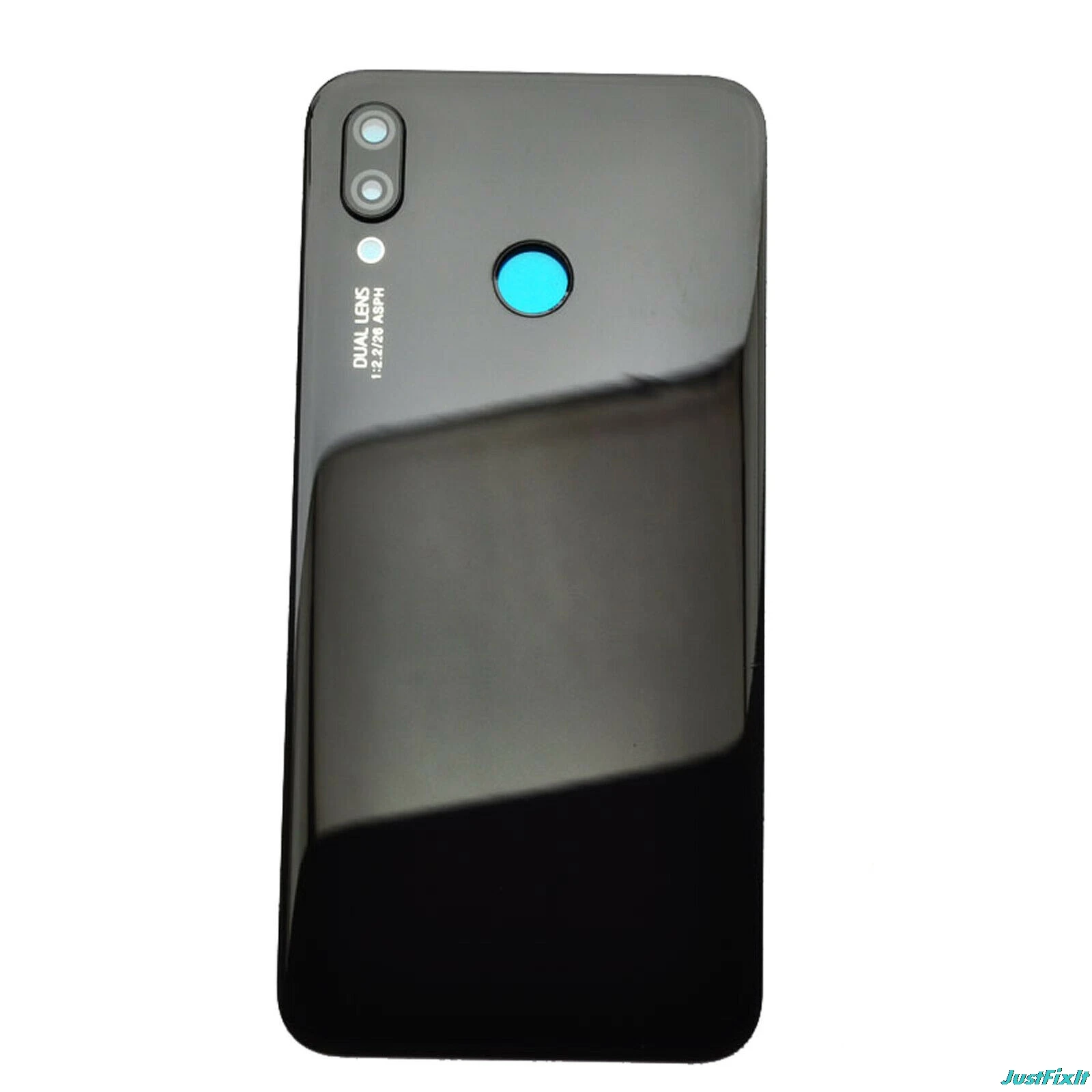 Чехол для huawei P20 Lite чехол батареи Задняя стеклянная панель задней двери с кнопкой