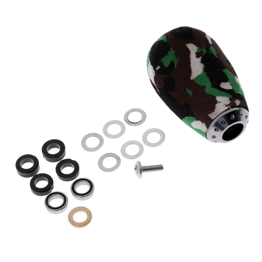 Fishing Reel EVA Knob Replacement Baitcasting Handle DIY for S/D/A Reels | Спорт и развлечения