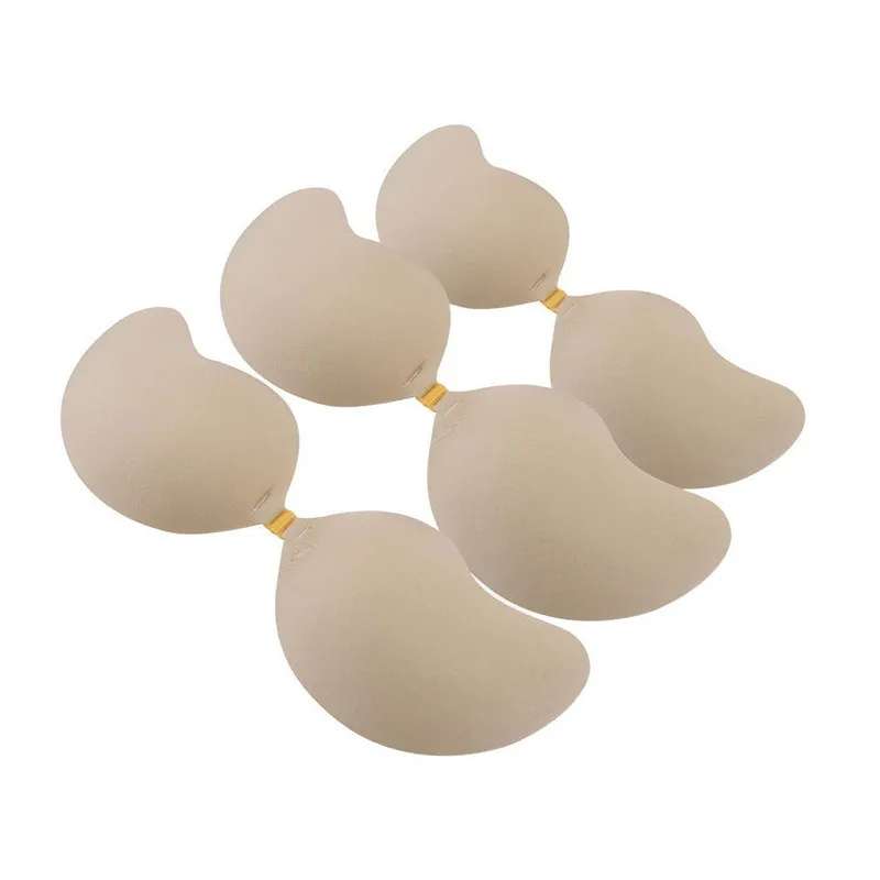 Прочно держаться на поверхности Для женщин пуш ап липкий без бретелек с низким