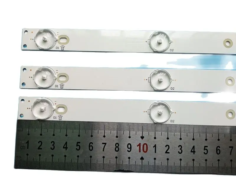 New 7 Lamp 614 mm LED Backlight Strip For Philips 32PHH4309/60 32PFT4309/60 32PFT5300/60 32inch Bar Kit TV LED Line Band HD Lens