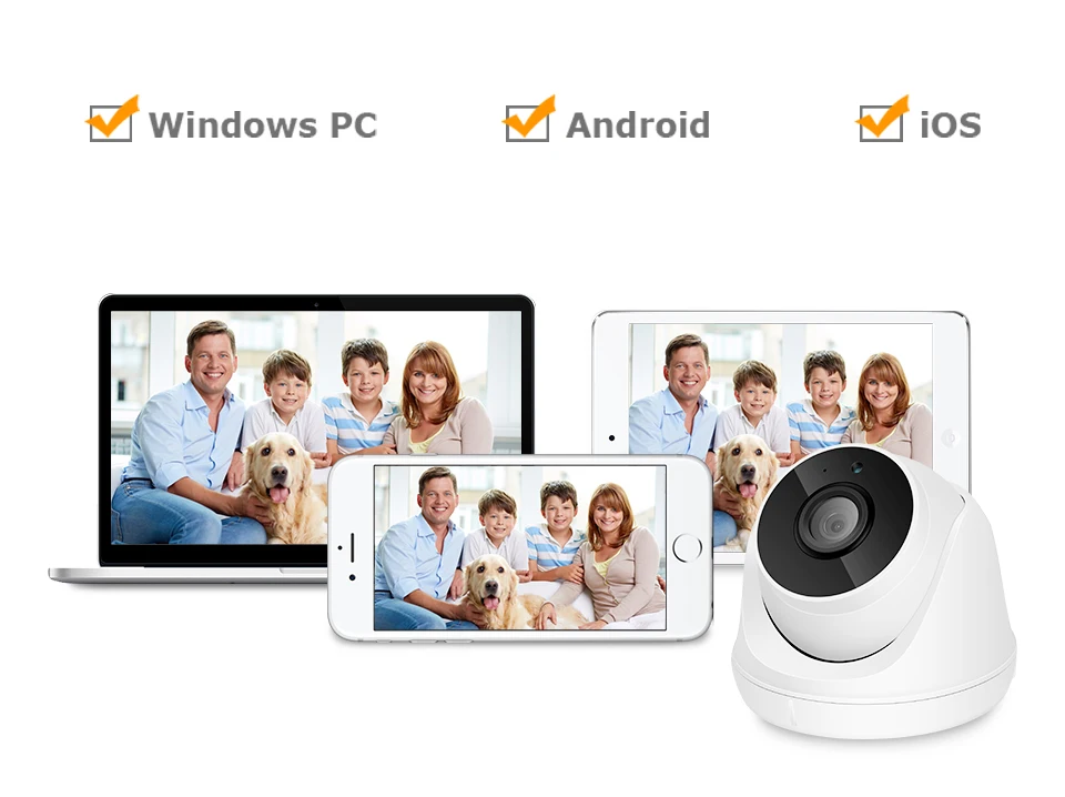 ANRAN Wifi камера IP 1080P камера видеонаблюдения домашняя HD двухсторонняя аудио беспроводная камера безопасности Onvif
