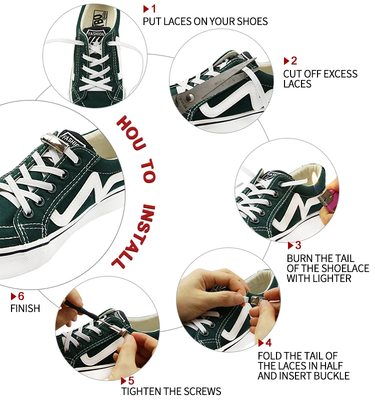 1 pairs Colorful easy lace No Tie Shoelace Elastic Shoe Lace For adult child Magnetic Locking ShoeLaces shoelaces flat