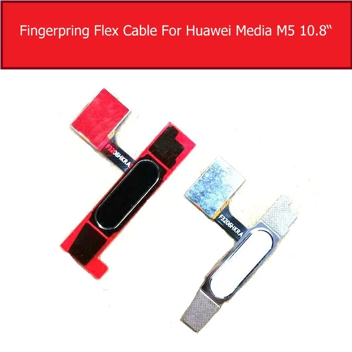 Боковая кнопка со сканером отпечатков пальцев для Huawei MediaPad M5 10 8 дюйма CMR W09 W19