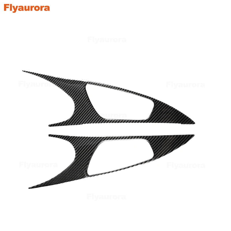 Ручка для межкомнатной двери рамка из углеродного волокна аксессуары