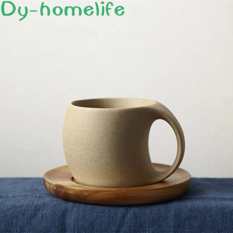 

Ceramic Coffee Tea Set Japanese-style Creative Large-capacity Kettle Water Cup Home Afternoon Tea Set Coffee Pot Cold Kettle