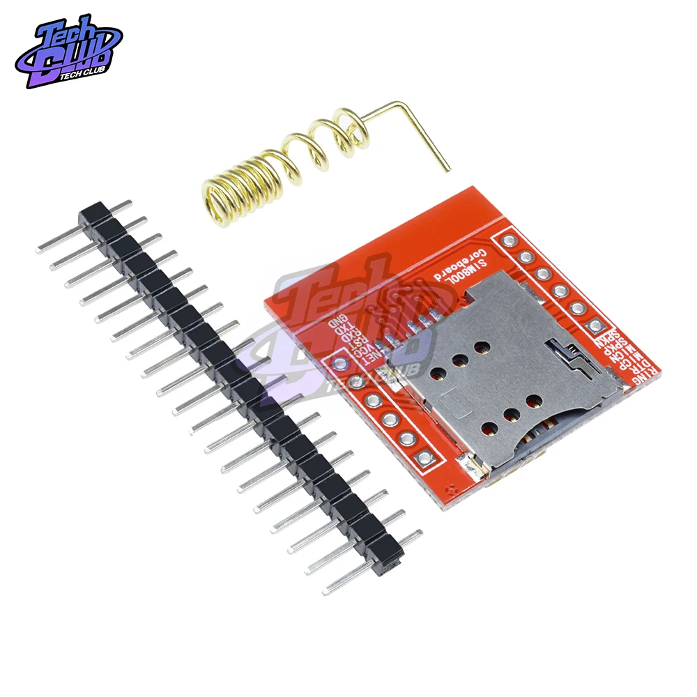 SIM800L GPRS GSM модуль Micro SIM карта ядро четырехдиапазонный TTL последовательный порт