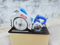 precision master saw dust free flip chip electric circular saw practical woodworking multi function table saw
