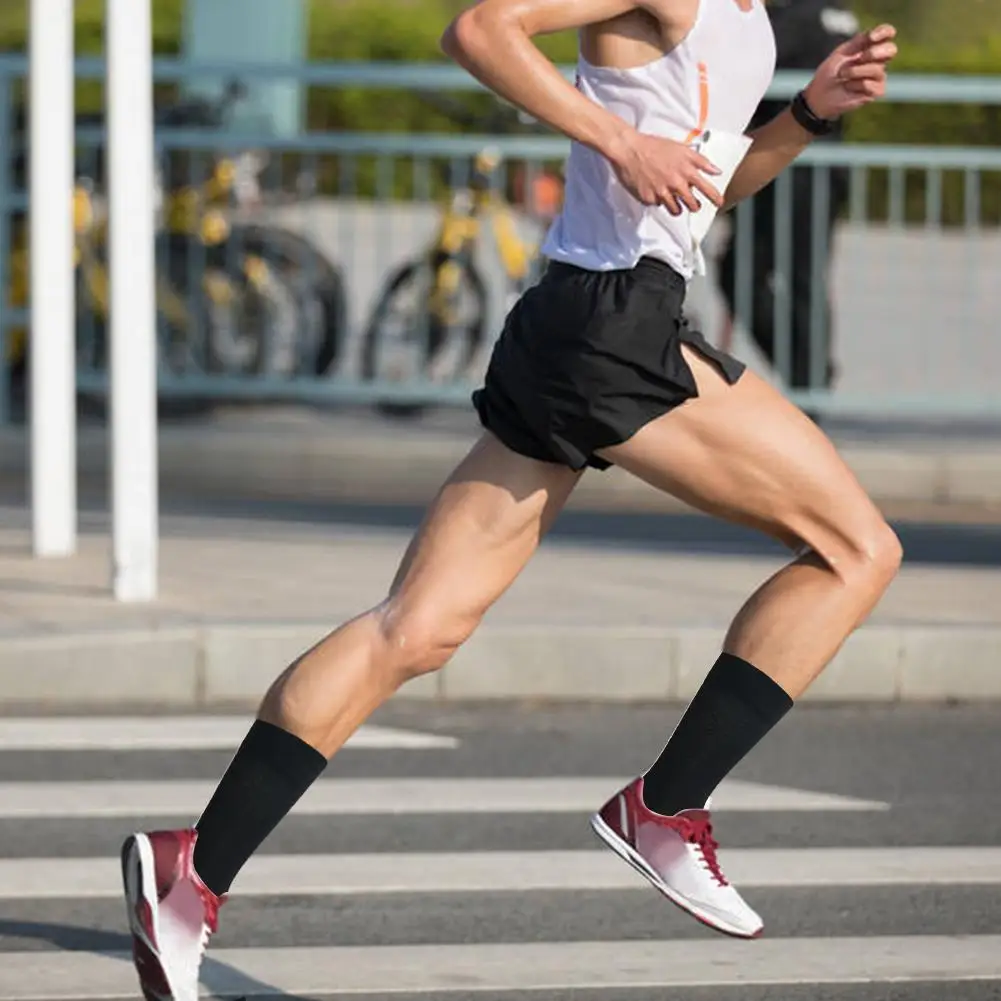 

Новые модные спортивные женские носки до щиколотки для езды на велосипеде, баскетбола, унисекс, спортивные носки для бега и занятий спортом ...