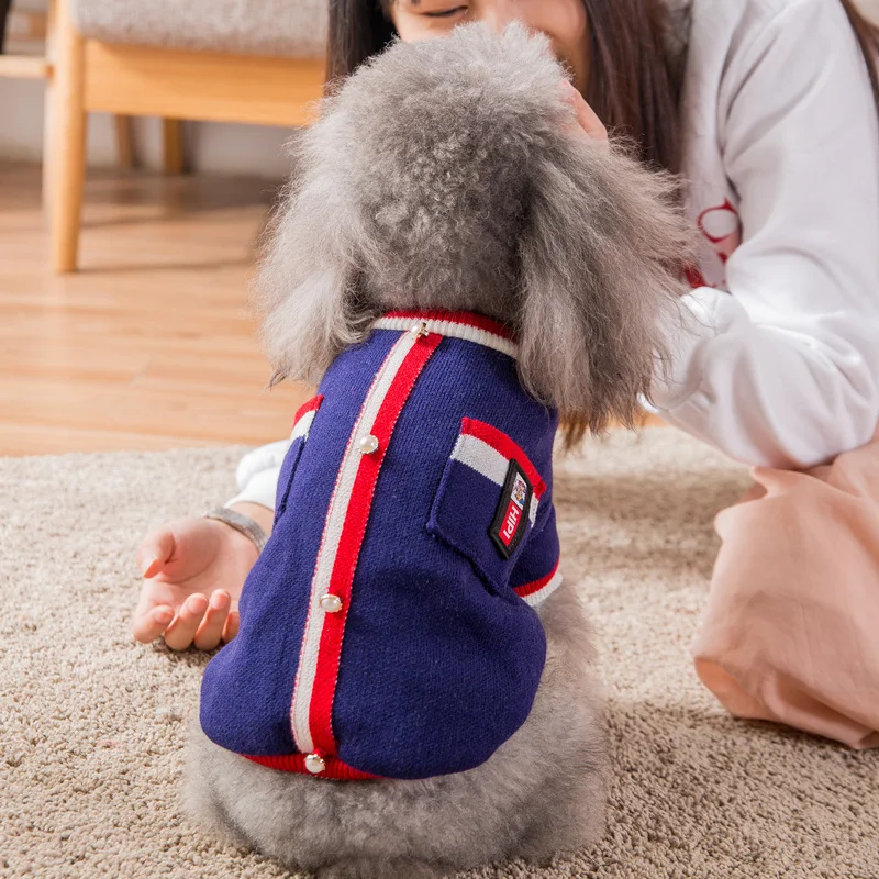 Hipidog одежда для домашних животных Новое поступление брендовый свитер для собак Зимний теплый свитер для собак