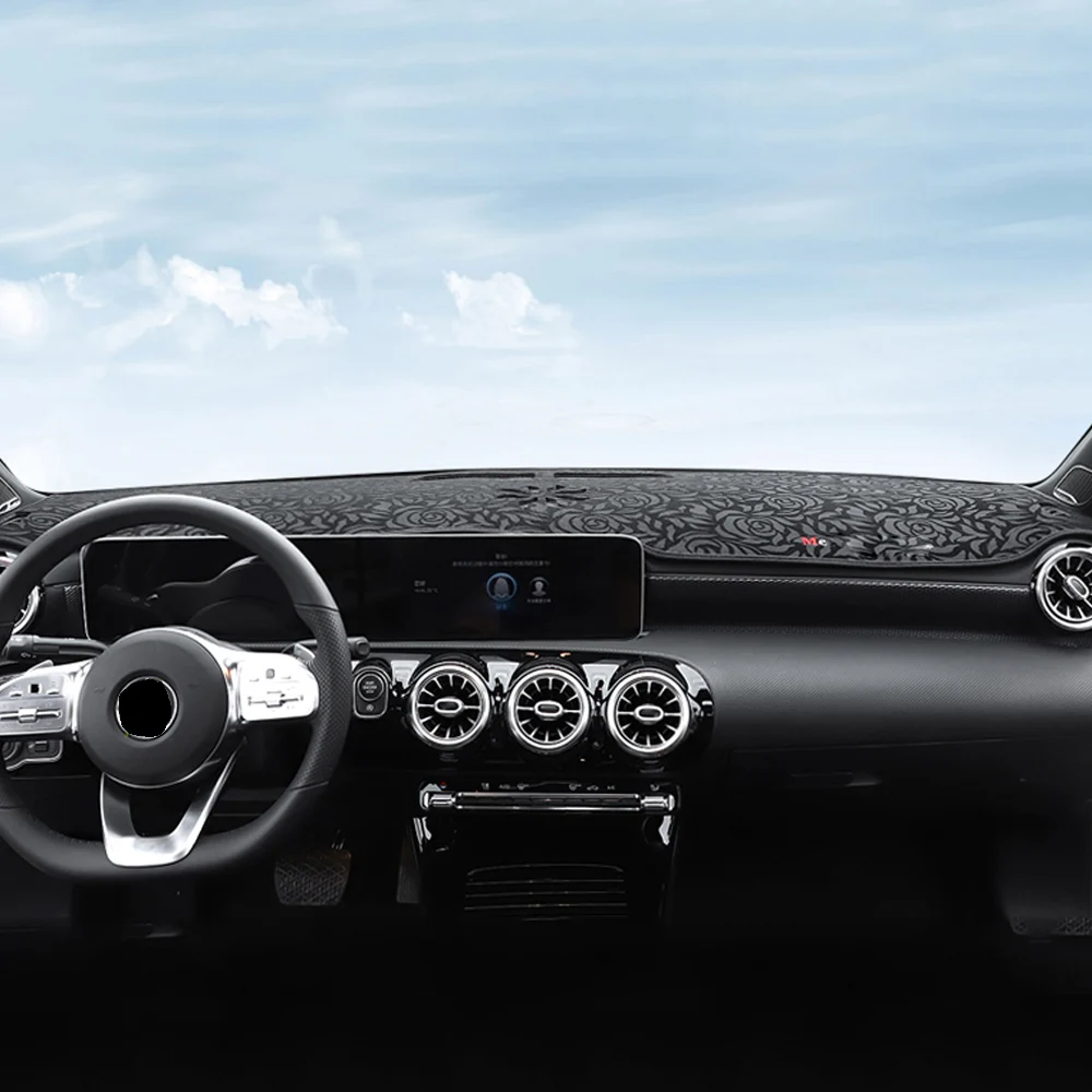 CarManGo для Mersedes benz A Class W177 V177 2019 Авто Стайлинг крышка приборной панели