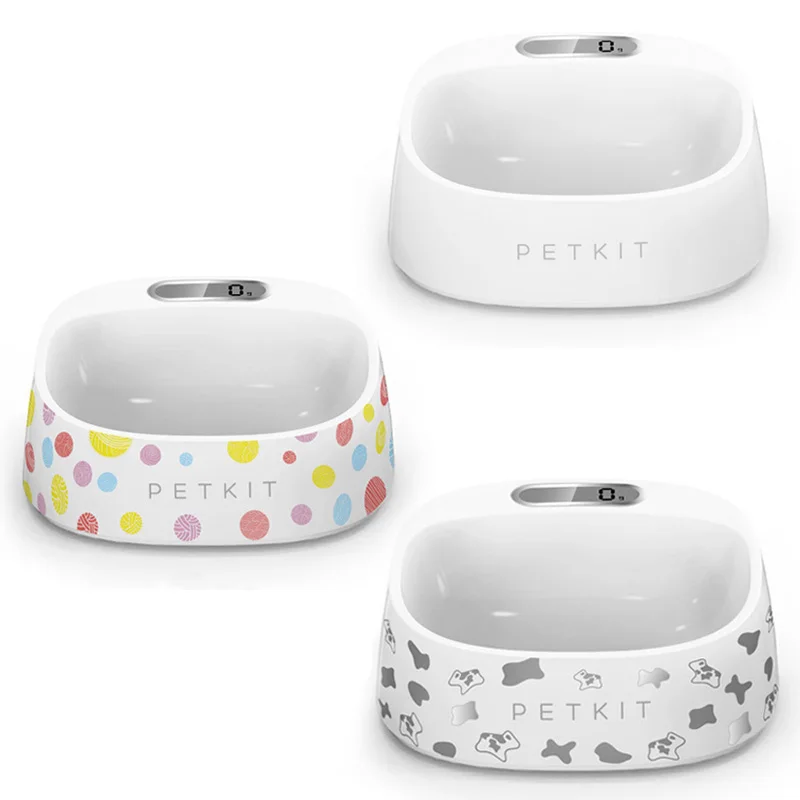 Petkit умные миски для кормления собак, безопасная Антимикробная миска для собак, питательная миска для питья кошек, нескользящая миска для домашних животных, умные собаки, кормушка для воды