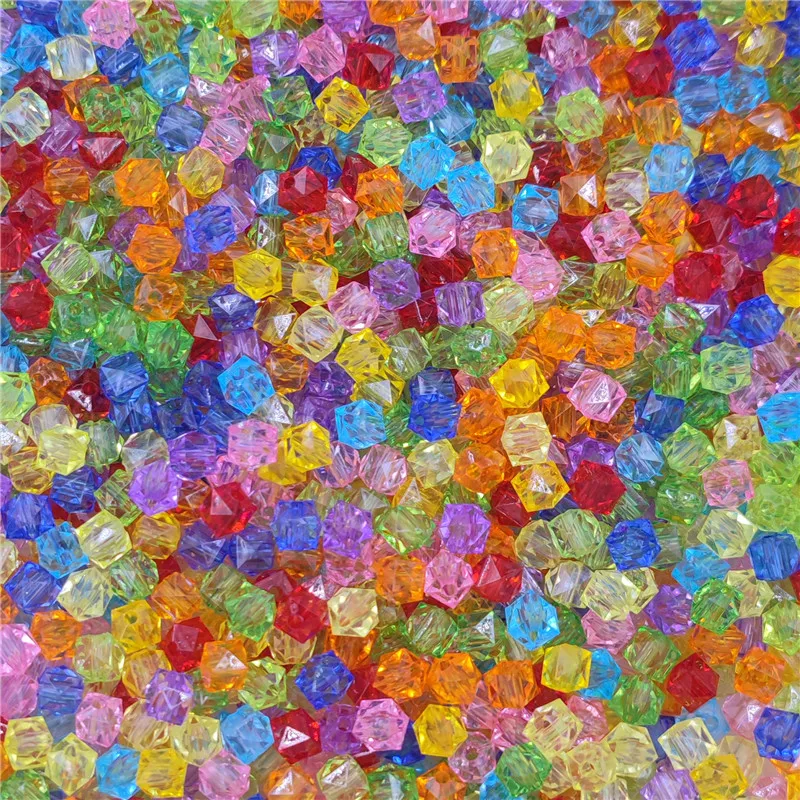 

Бусины россыпью с бриллиантами, поделки «сделай сам» для изготовления ювелирных изделий, подвесок, ожерелий, браслетов, 20/40 шт., 8/10 мм