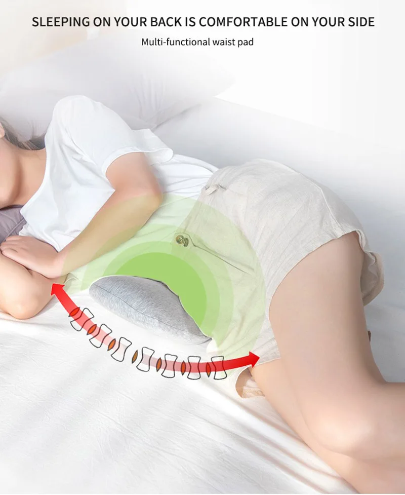 Подушка для спинки автомобильного кресла мягкая подушка из пены с эффектом