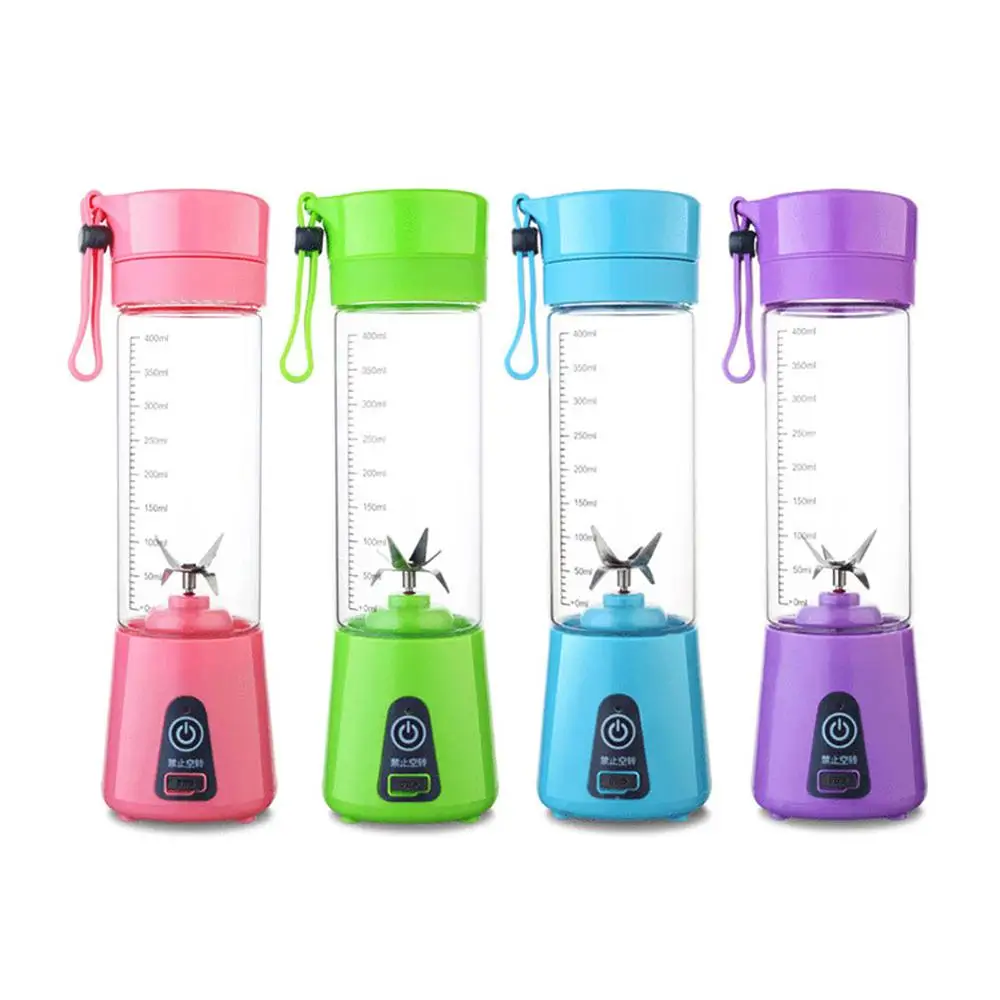 Мини портативная соковыжималка USB Перезаряжаемый Миксер для фруктового сока