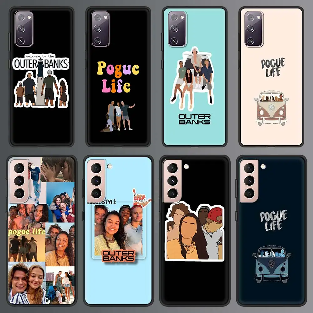 

Pogue Life Внешний чехол с надписью «Girl Love» для Samsung Galaxy S21 Ultra S20 FE S10 S9 Plus S10E S8, мягкий черный чехол для телефона из ТПУ
