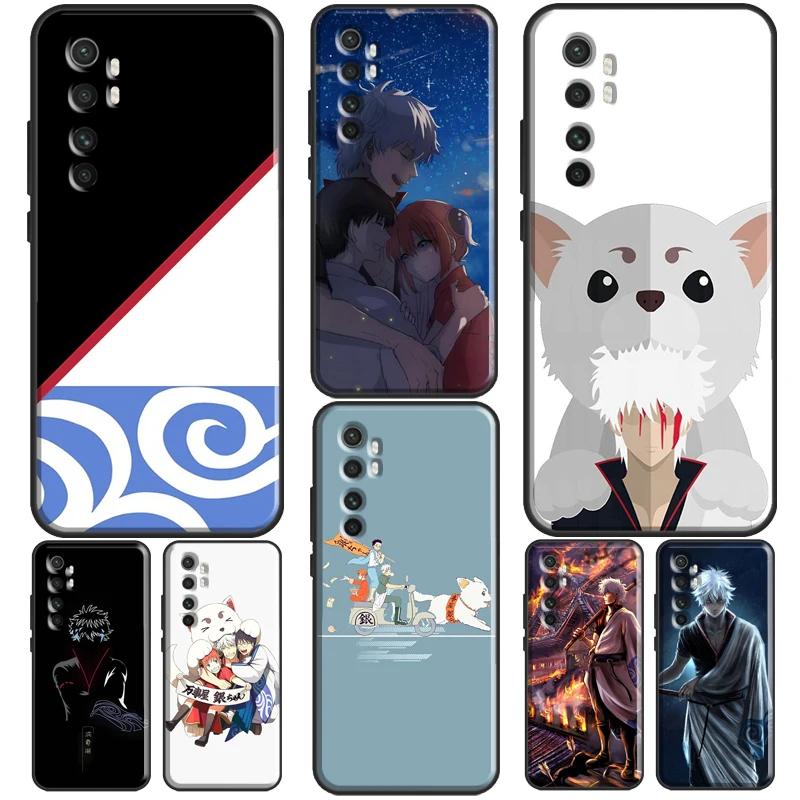 Gintama Gintoki для POCO F3 F1 F2 M3 M4 X3 GT X4 Pro Чехол Xiaomi Mi 11 Lite Ultra 12 11T на.