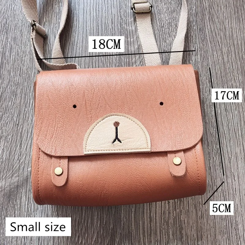 Сумка кросс-боди для маленьких девочек и мальчиков милый рюкзак с животными