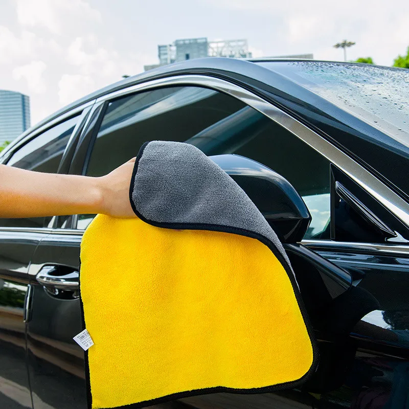 Car Microfiber Towel Professional Grade Premium Towels Drying Absorber Polishing Waxing Cleaning Detailing Cloth | Автомобили и