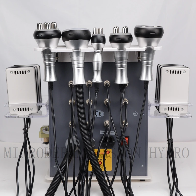 6 в 1 многофункциональная кавитационная машина для потери жира |