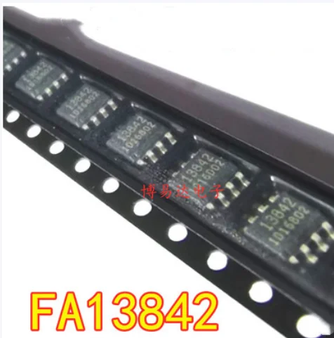 

Free Shipping 50pcs 13842 FA13842 FA13842N SOP-8