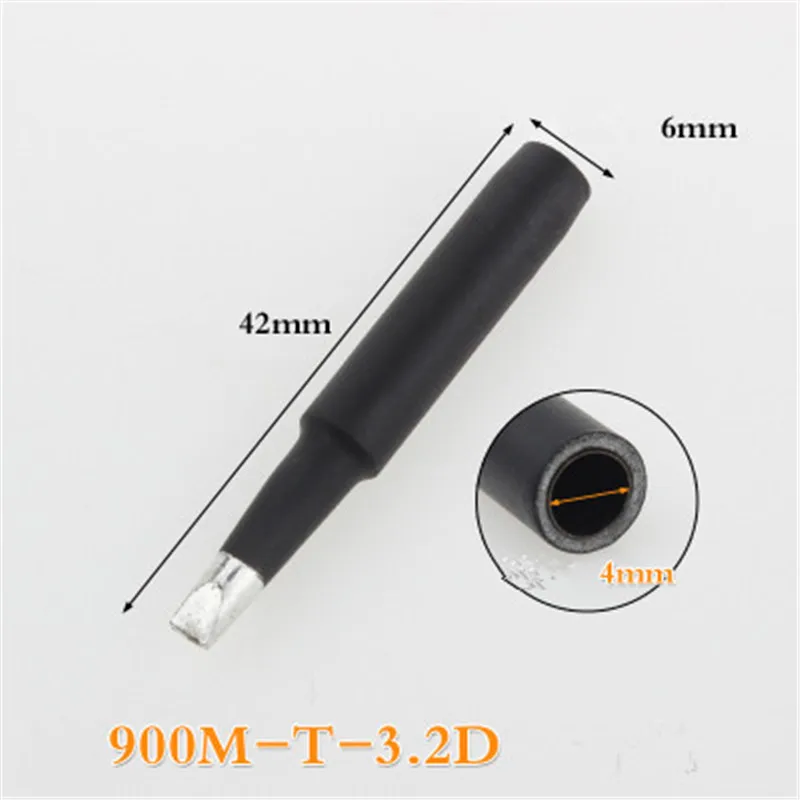 5 шт. бессвинцовый наконечник для пайки 900 м Hakko Saike YOYYUE 8586 936 852d + 909D ESD|Сварочные