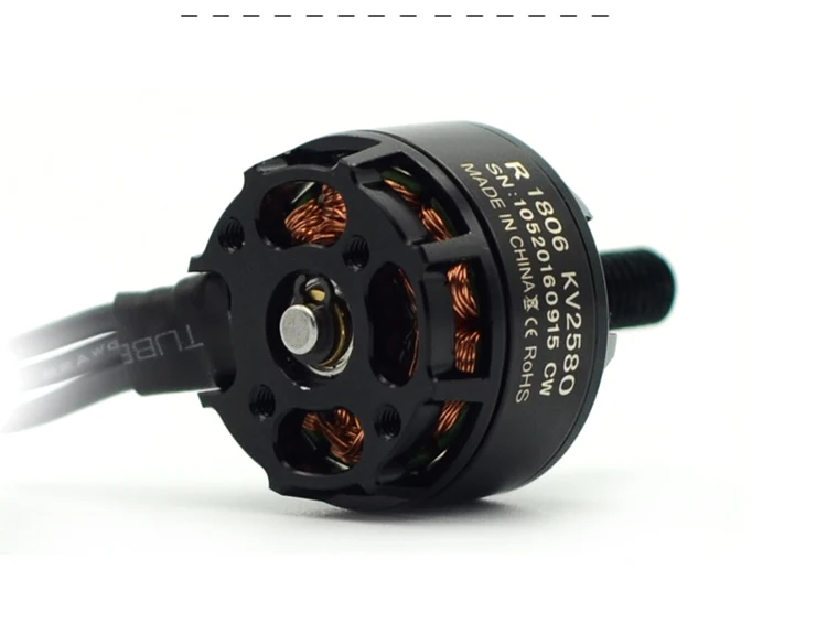 100% Оригинальный мини двигатель Sunnysky 2 3S R1806 2380KV 2580KV бесщеточный для мультикоптера