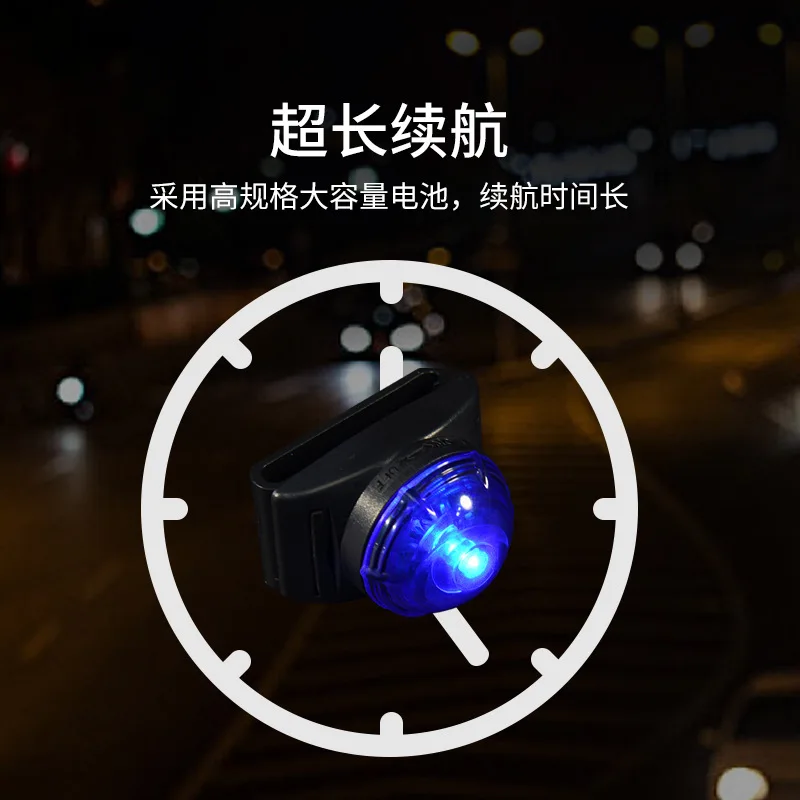 Waterproof Pet LED Flashlight Collar Night Safety Dog Cat Guide Lights Glowing Pendant Necklace Luminous Bright | Дом и сад