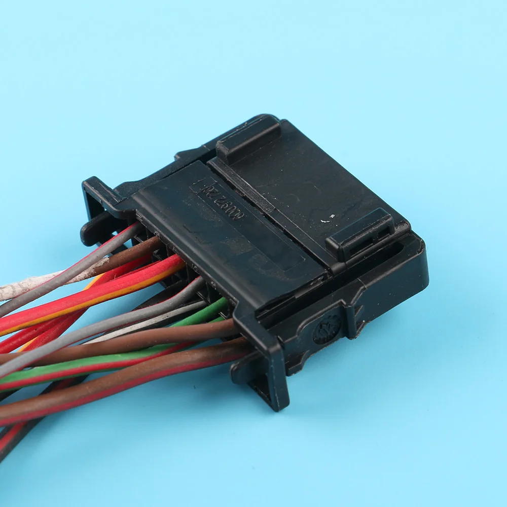 6Q0972726 для VW Golf Passat Polo AUDI A3 A4 TT Seat Alhambra 1996 1997 1998-2008 12-контактный разъем жгут с отрезом
