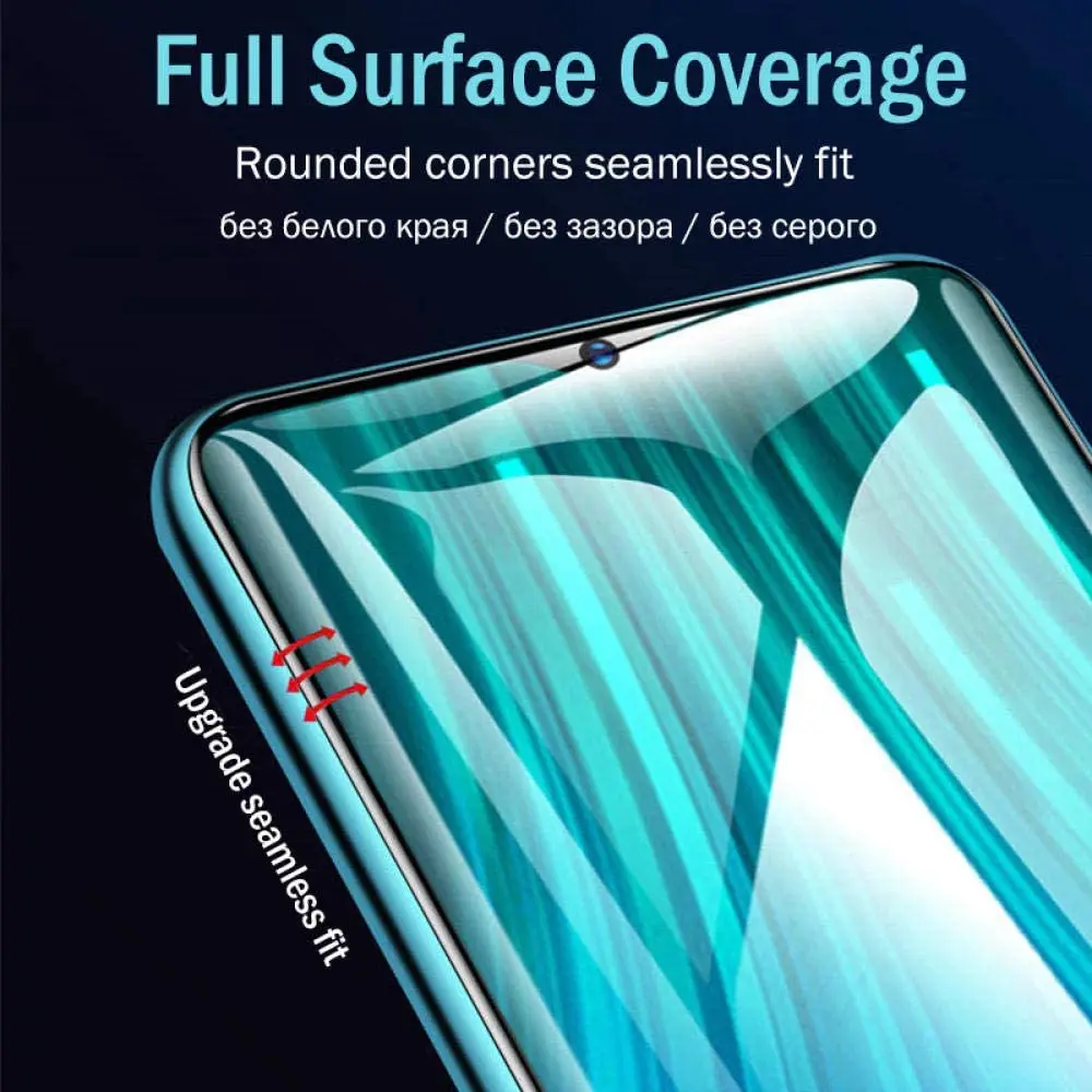 9D полное покрытие для Motorola Moto One Zoom защита экрана Гидрогелевая пленка защитная Macro
