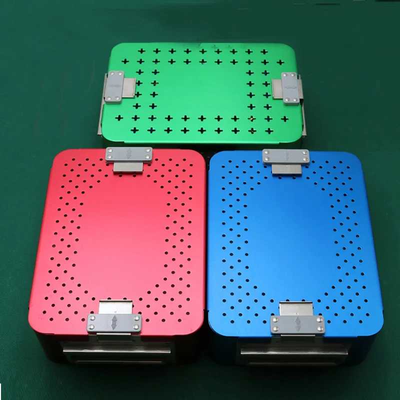 Новинка 2019 коробка для стерилизации хирургических инструментов импортные