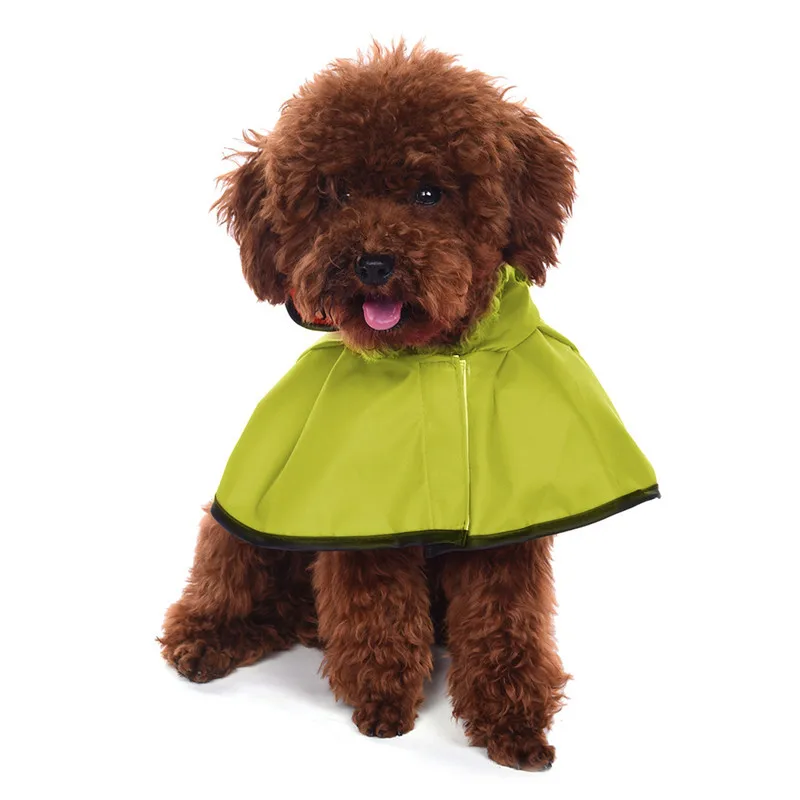 

Large Dog Raincoat Clothes Waterproof Rain Jacket Jumpsuit For Pet Large Dogs Puppy Red color S/M/L/XL/XXL NEW
