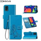 Кожаный чехол-книжка для Samsung Galaxy A12 A02s A32 A42 A52 A72 5G A02 A22 M12 M32 M52 A03S A13 A52S A22S M22