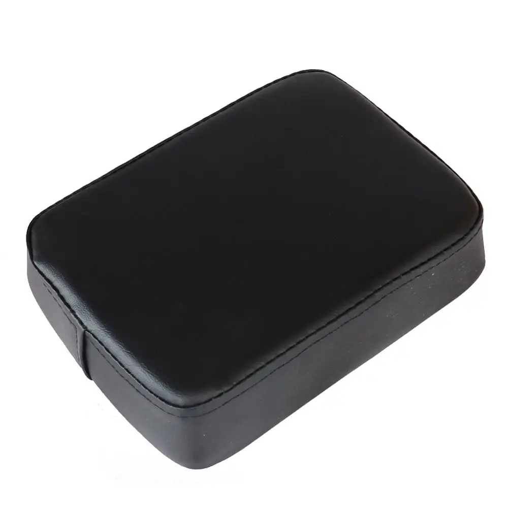 

Motorcycle Backrest Cushion Pad For Harley Honda Suzuki Synthetic Leather Motorcycle Seat