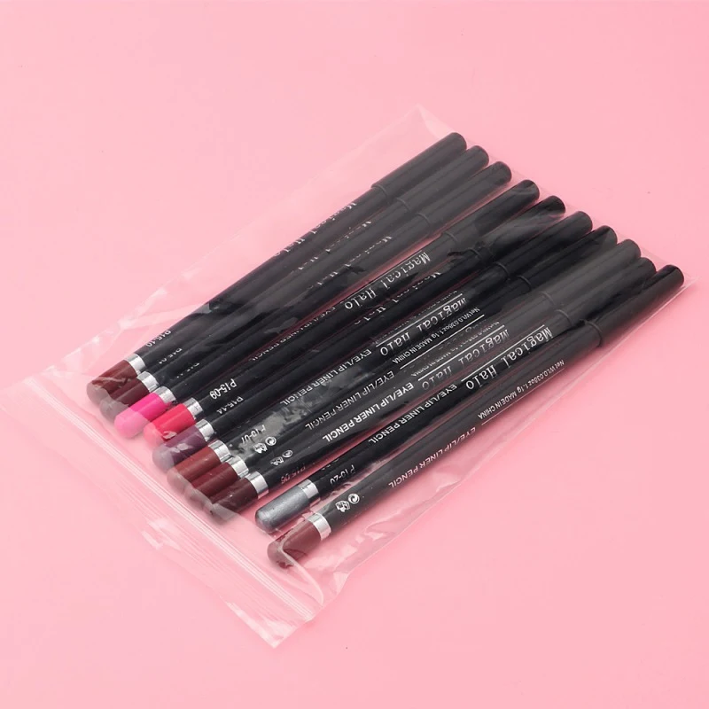 Magical Halo 10-color Lip Liner Kit Long-lasting Waterproof Non-stick Cup Pencil Set Beauty Makeup Cosmetic | Красота и здоровье
