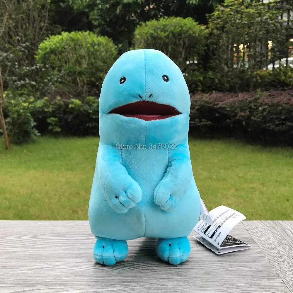 Милые аниме Quagsire Maraiste плюшевые мягкие игрушки мультфильм фильм Мягкая кукла 24 см