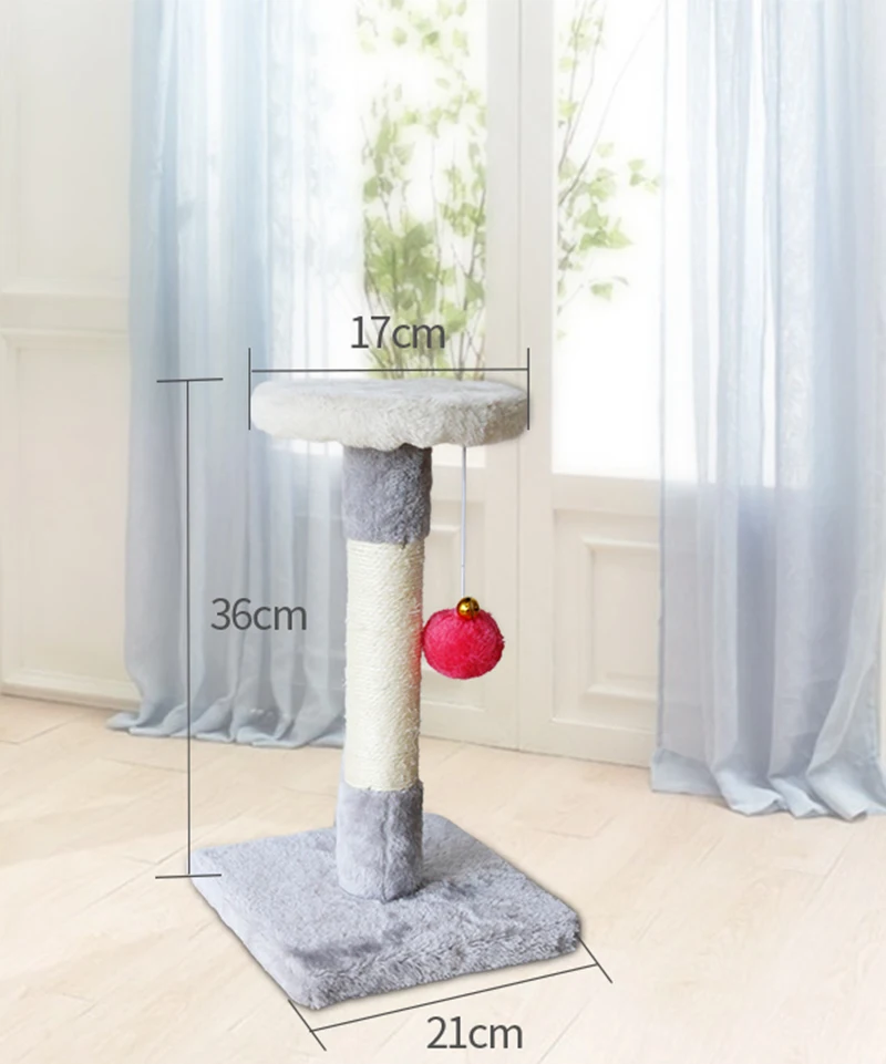 Деревянные лазалки деревянный домик для кошек коврик-Когтеточка Мебель