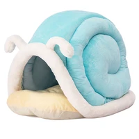new deep sleep cat bed house funny snail cats mat beds warm basket for small dogs cat house cushion pet tent kennel cat supplies