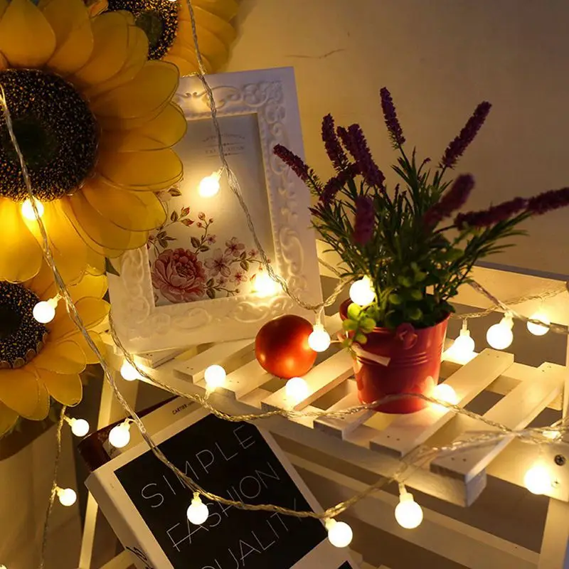 Дистанционный таймер водонепроницаемый 5 м 50 светодиодный наружный Глобус