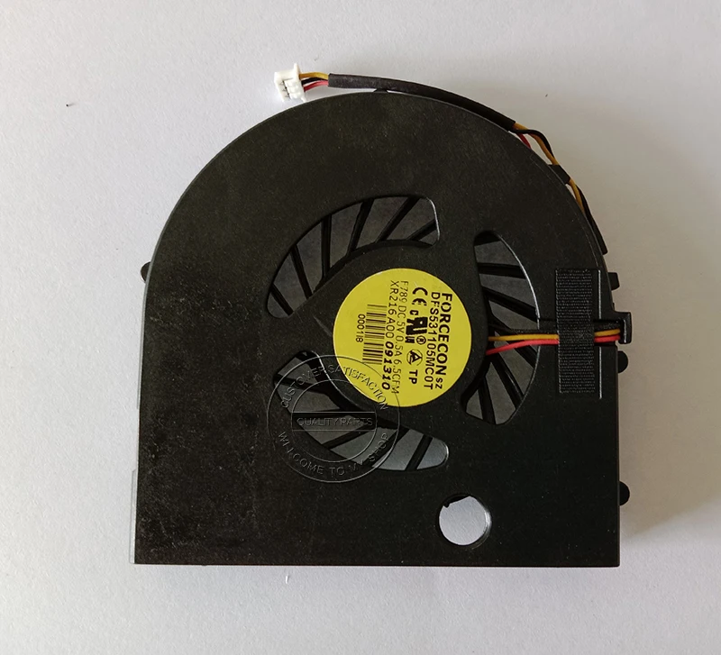 Оригинальный Новый охлаждающий вентилятор для ноутбука Dell XPS M1530 DFS531105MC0T F789