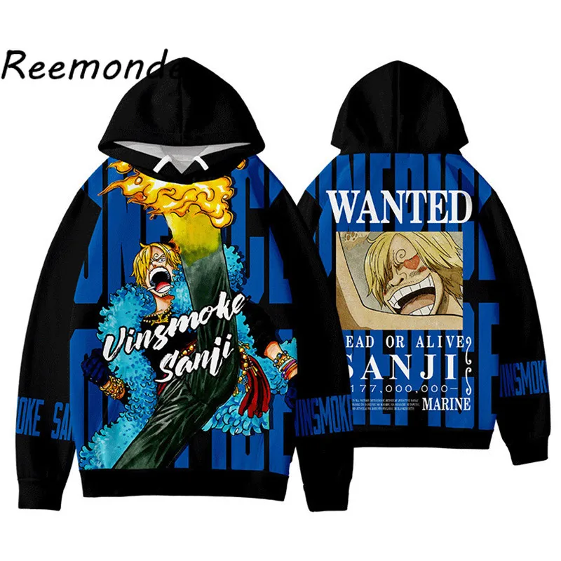 Худи с японским аниме худи толстовка Luffy Nami одежда топы капюшоном крутая уличная