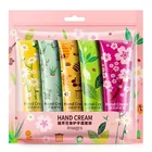 5 шт.лот, растительный экстракт, аромат, увлажняющий питательный крем для рук, костюм, против высыхания, против морщин, уход за руками, 30 г