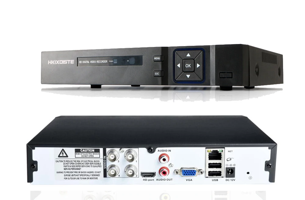H265+ HKIXDISTE 5MP 4MP 4CH 4 канала 5 в 1 XMEYE ONVIF Гибридный wifi TVi CVI NVR AHD IP CCTV DVR видеонаблюдения видео HDMI Recoder