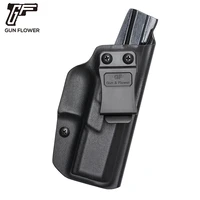 gunflower kydex gun holster fits for cz 75 p10c right hand inside waistband carry