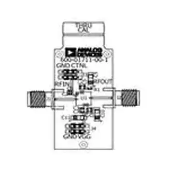 

EV1HMC994APM5 RF Инструменты для разработки оценочная печатная плата
